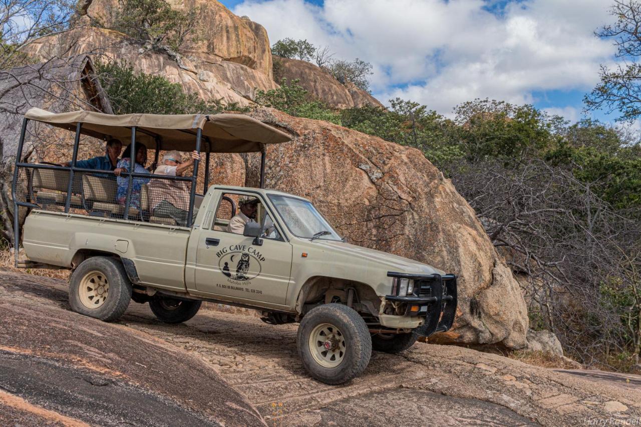 Big Cave Camp Villa Matopos Bagian luar foto