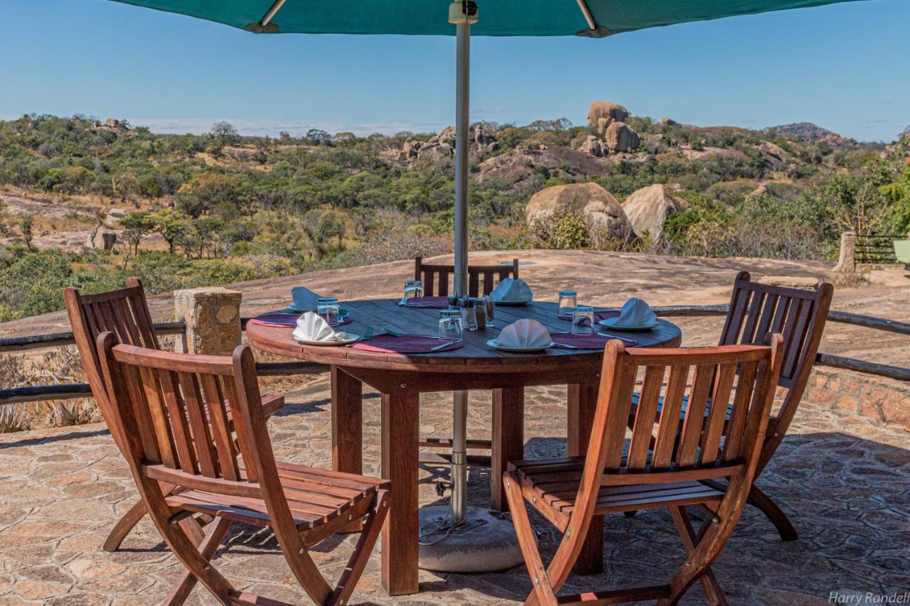 Big Cave Camp Villa Matopos Bagian luar foto