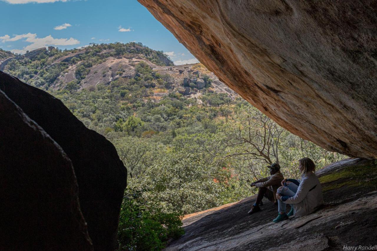 Big Cave Camp Villa Matopos Bagian luar foto