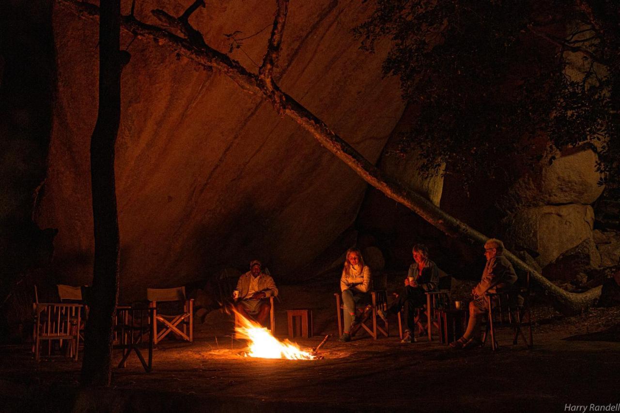 Big Cave Camp Villa Matopos Bagian luar foto