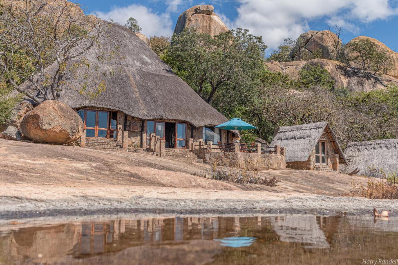 Big Cave Camp Villa Matopos Bagian luar foto