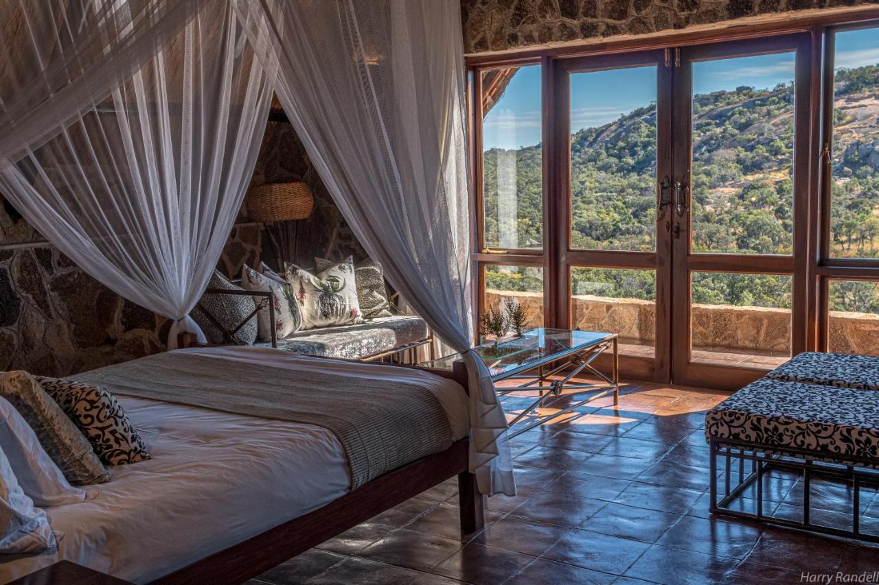 Big Cave Camp Villa Matopos Bagian luar foto