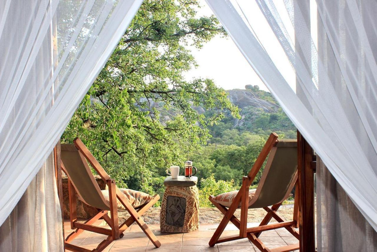 Big Cave Camp Villa Matopos Bagian luar foto