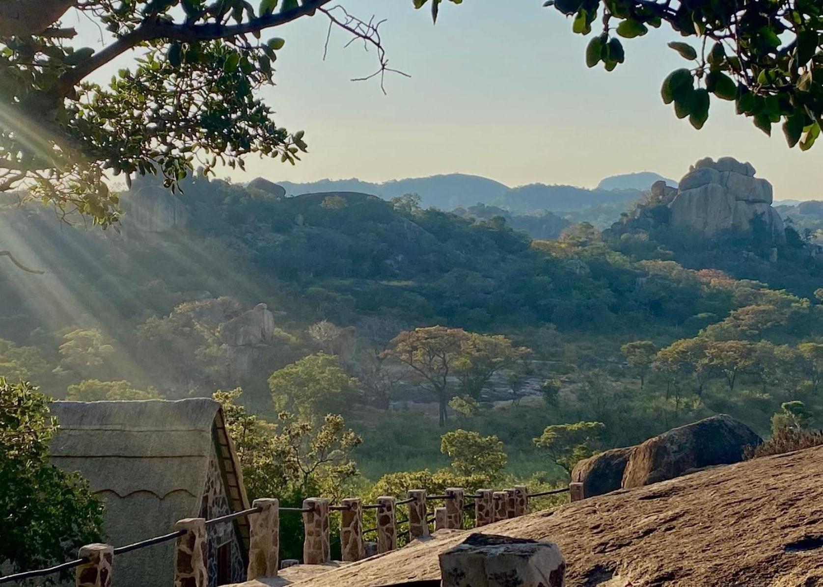 Big Cave Camp Villa Matopos Bagian luar foto